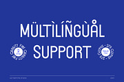 Forrest Gallery Modern Display Font, a Sans Serif Font by Lettertype Studio (Thumbnail 9 of 15)