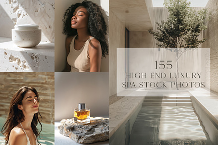 155 Range of Luxury Spa Photos