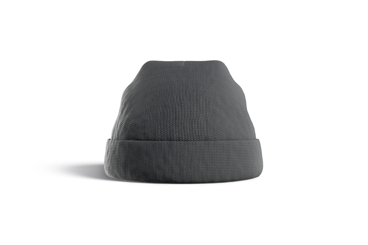 Black Winter Beanie Hat 3D Model, an Object 3D Model by rebrandy (Photo 4 of 9)