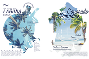 10 Summer Tee's Graphic // T-Shirt, an Illustration by NoSpoon Design (Thumbnail 5 of 6)