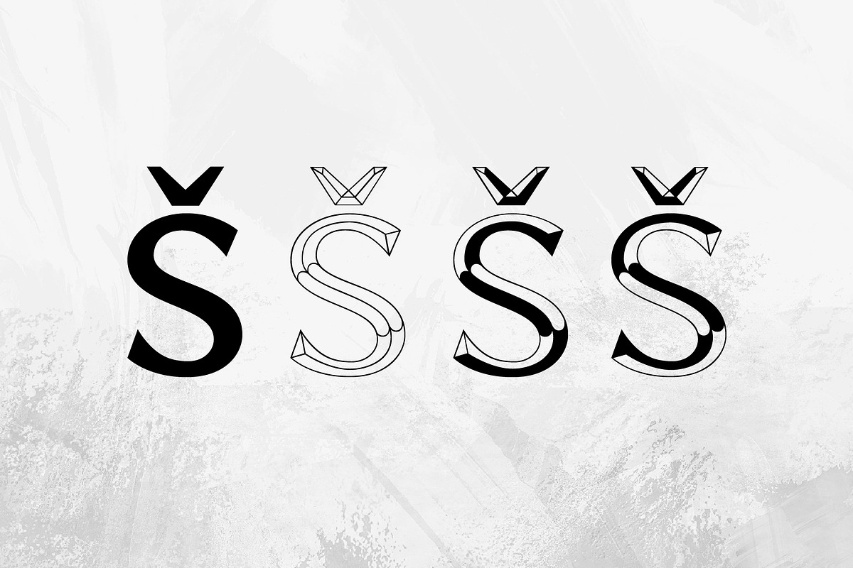 Sigillium - carved flare serif fonts, a Serif Font by AveNa (Photo 6 of 14)