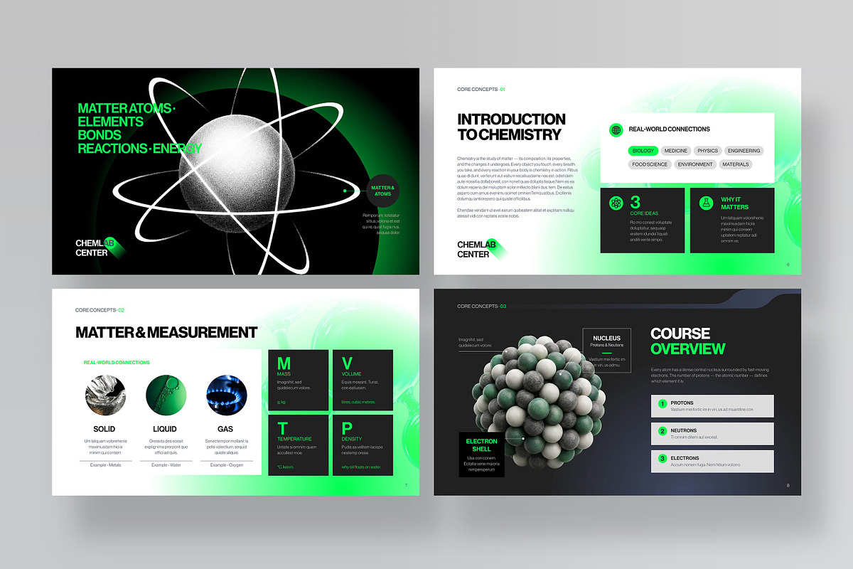 Chemistry Class Presentation, a Presentation Template by BrandPacks (Photo 3 of 7)