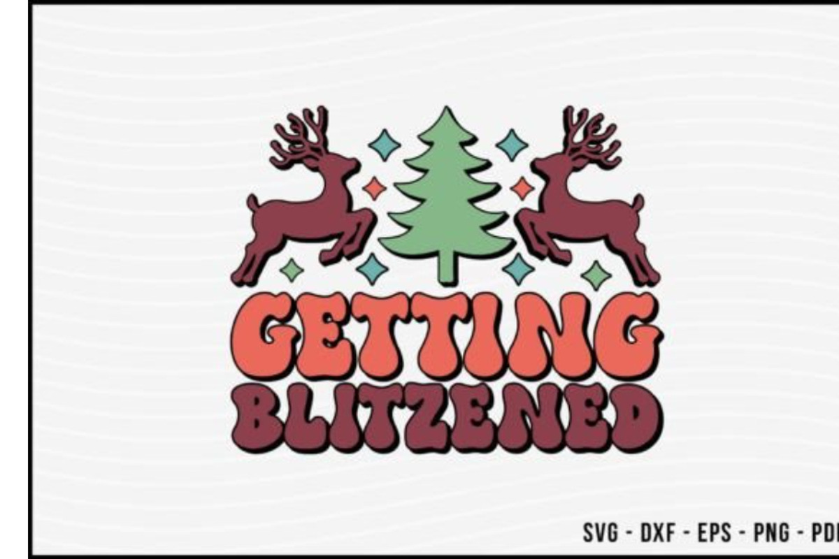 Retro Christmas SVG Bundle, an Object Graphic by BeeCraftR (Photo 5 of 12)