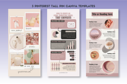Pinterest Canva Templates | Neutral, a Social Media Template by Monarch 21 Design (Thumbnail 4 of 6)