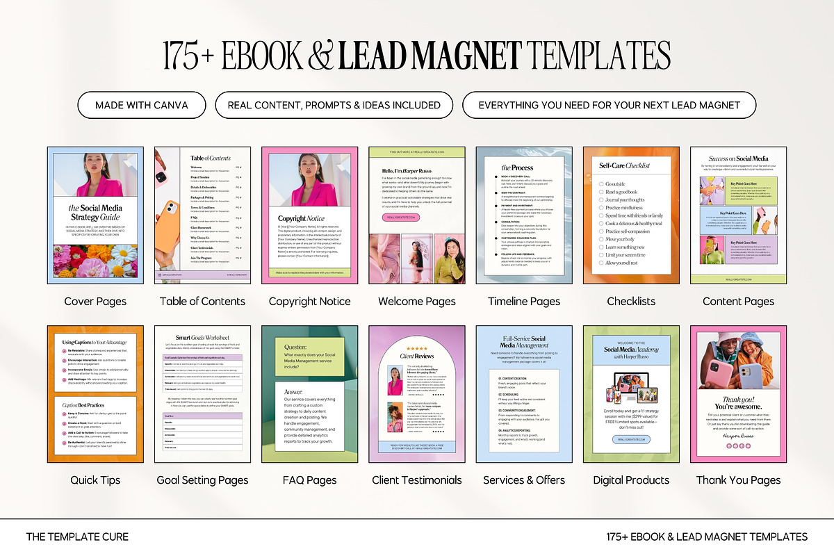 eBook + Workbook Coach Bundle CANVA, a Marketing Template by Fallon Gerst (Photo 4 of 30)