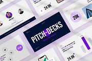 Investor Pitch Deck Presentation, a Presentation Template by KreateTribe (Thumbnail 1 of 6)