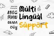 Pen Notes - Notes Handwritten Font, a Handwritten Font by Sensatype (Thumbnail 12 of 12)