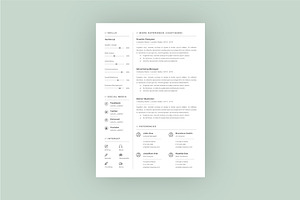 RESUME TEMPLATE V1