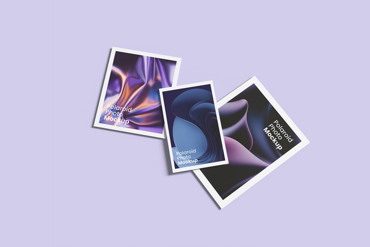Minimalist Polaroid Photo Mockup PSD, a Merchandise Mockup by ianmikraz (Photo 11 of 14)