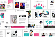 Jigio : App Showcase Keynote, a Presentation Template by Punkl Camp (Thumbnail 1 of 9)