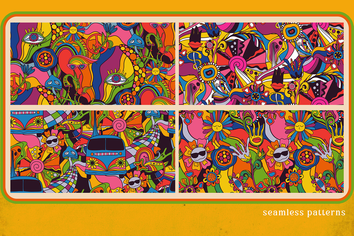 Psychedelic Patterns