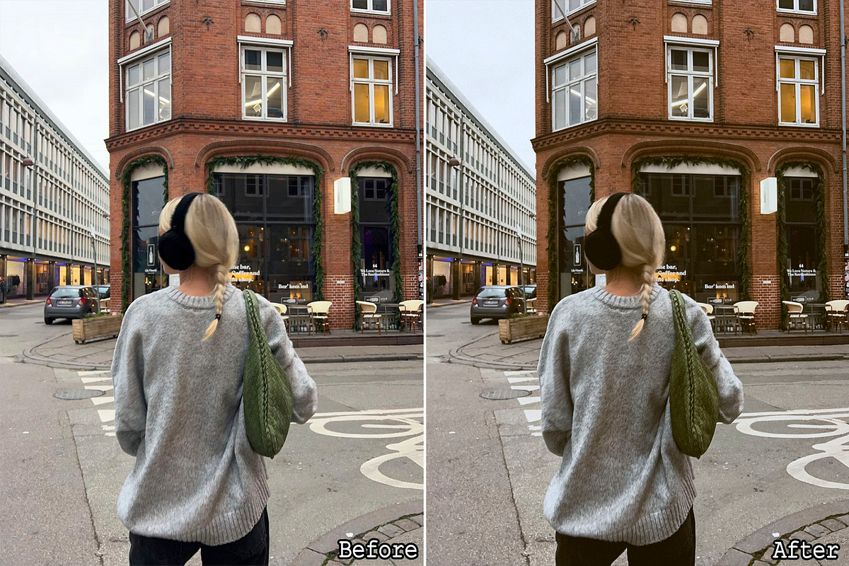 10 Instagram Lightroom Presets, a Preset Add-On by Presets by Yevhen (Photo 9 of 12)