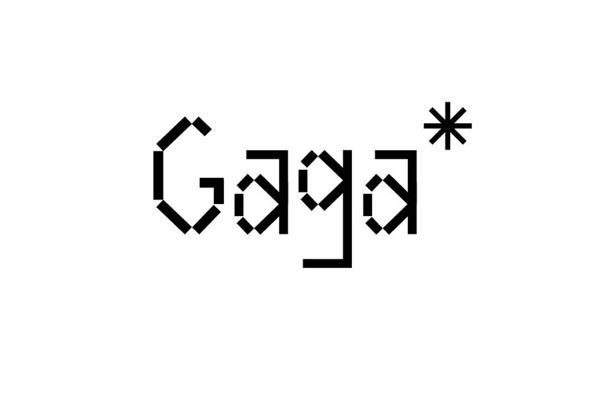Gaga Font preview 2
