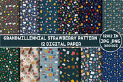 Back to School  Seamless Digital, a Pattern Graphic by Designking (Thumbnail 1 of 4)