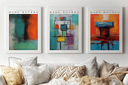 Art Poster Inspired by Mark Rothko, a Decorative Illustration by Vibrand Studio (Thumbnail 6 of 12)
