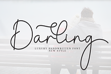 Darling | Script Font