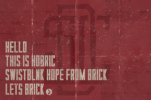 Hobric Family Typeface