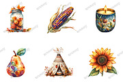 Thanksgiving Hand-Drawn Element, an Illustration by designcity5 (Thumbnail 3 of 5)