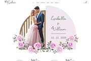 Sukun - Wedding WordPress Theme, a WordPress Template by NaimaAnjum (Thumbnail 2 of 5)