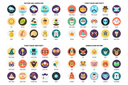 1155 PERFECT ICONS SET, an Outline Icon by Toonsteb (Thumbnail 25 of 26)