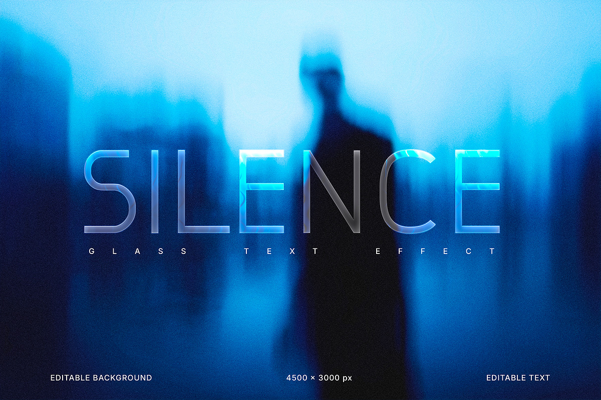 Frozen Silence — Glass Effects, a Texture Graphic by tatiankaart (Photo 6 of 11)
