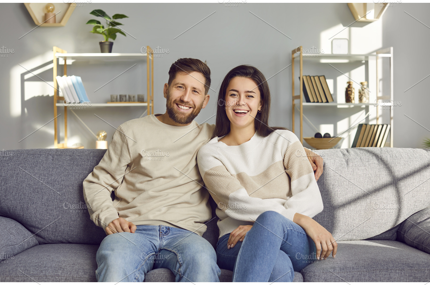 Portrait of a happy, smiling family, a Person Photo by StudioRomantic