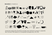 Reverie Handwritten Font & Symbols, a Symbol Font by Struvictory.art (Thumbnail 6 of 9)