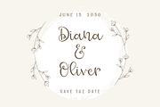 Honey Bumbles, a curly round script, a Script Font by Rachel White Art (Thumbnail 5 of 9)