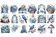 Vintage Beautiful Victorian Clipart, an Object Illustration by Digital Xpress (Thumbnail 3 of 4)