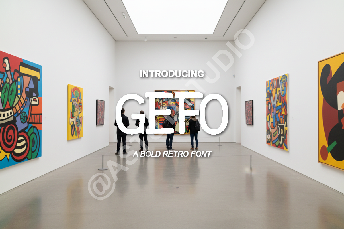 Gefo — High-Contrast Luxury Serif Fo, a Font by Astuti Studio (Photo 1 of 16)