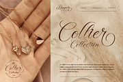 Hilleria, a Script Font by kerismaker (Thumbnail 6 of 12)