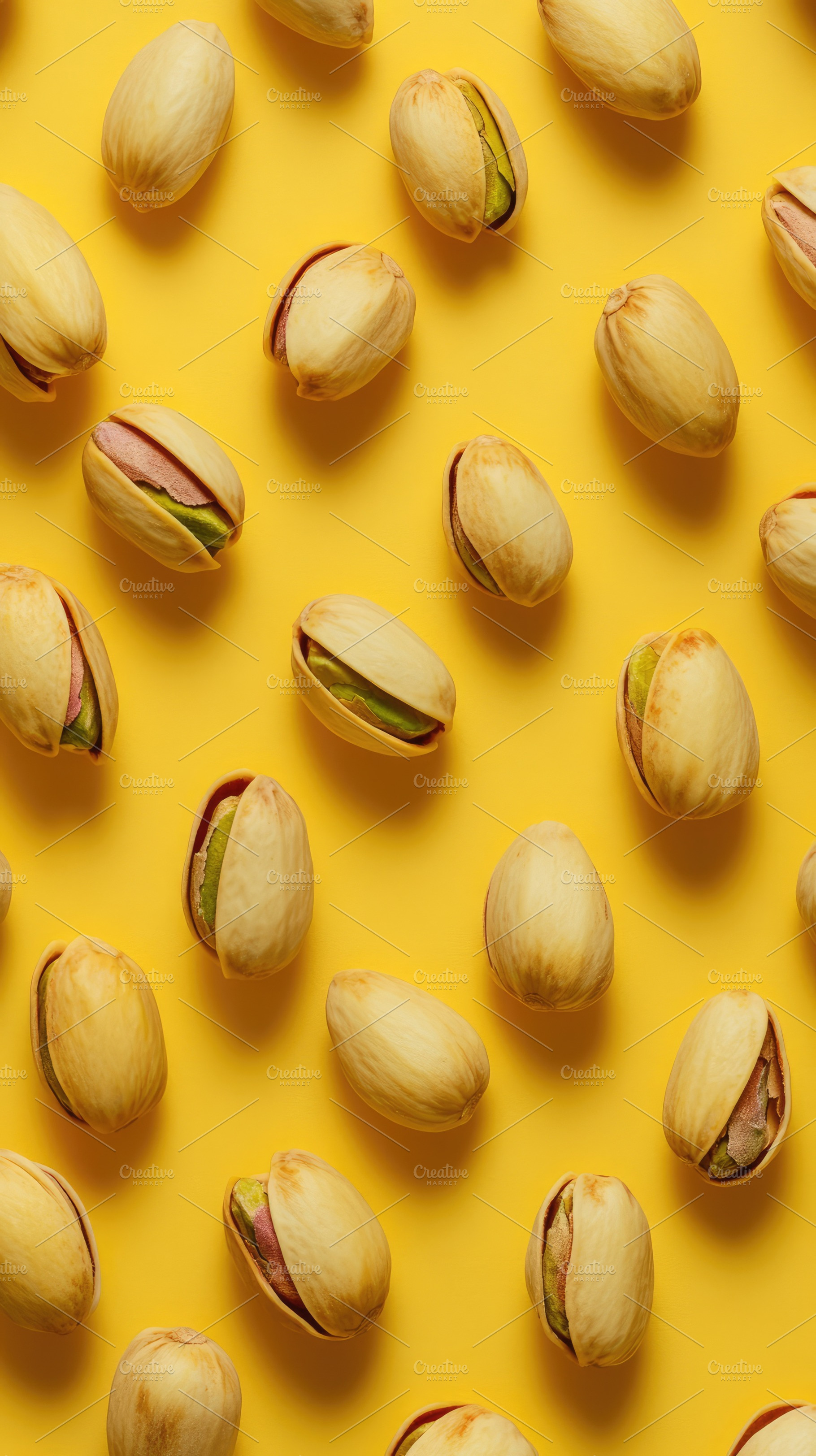 View Pattern of Pistachio Nuts, a Food & Drink Photo by Virgo Studio