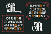 Monevilcy Antique Font, a Blackletter Font by TypeClassHeroes (Thumbnail 9 of 15)