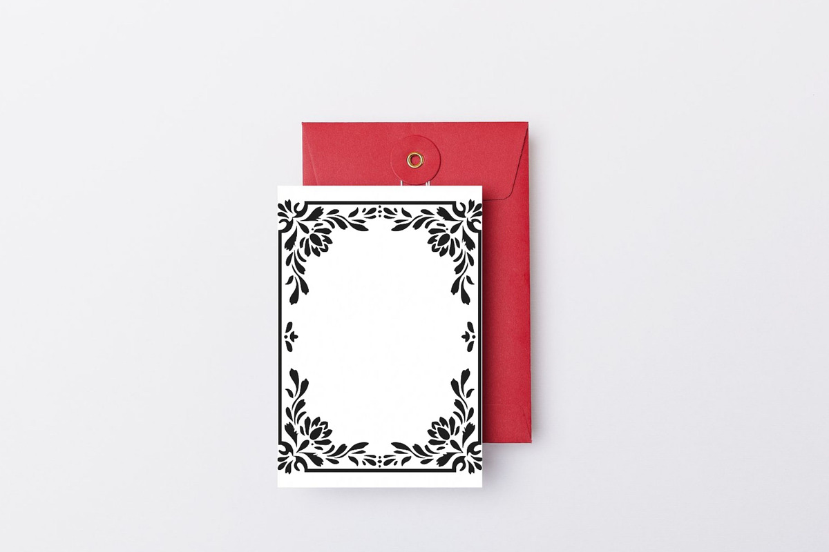 Cottagecore Folk Art Frames SVG, an Object Graphic by Pattern Whimsy (Photo 5 of 6)