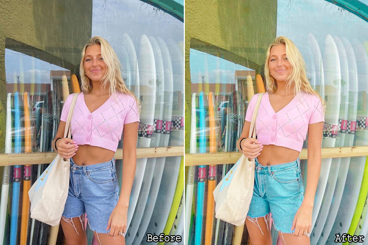7 Color Pop Lightroom Presets, a Preset Add-On by Presets by Yevhen (Photo 5 of 9)