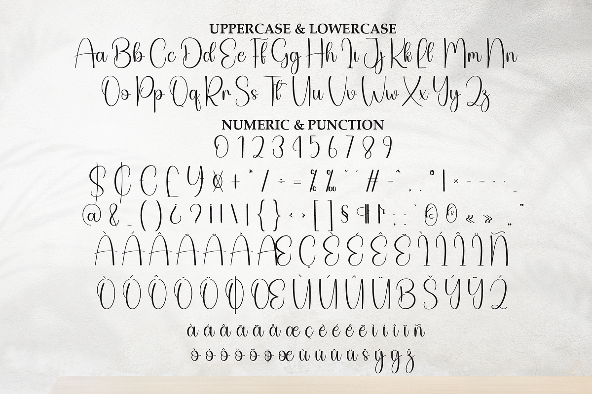 Smitson | Script Font, a Handwritten Font by Scratchones (Photo 7 of 9)