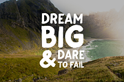 Wild Youth Typeface, a Font by Ilham Herry (Thumbnail 3 of 5)