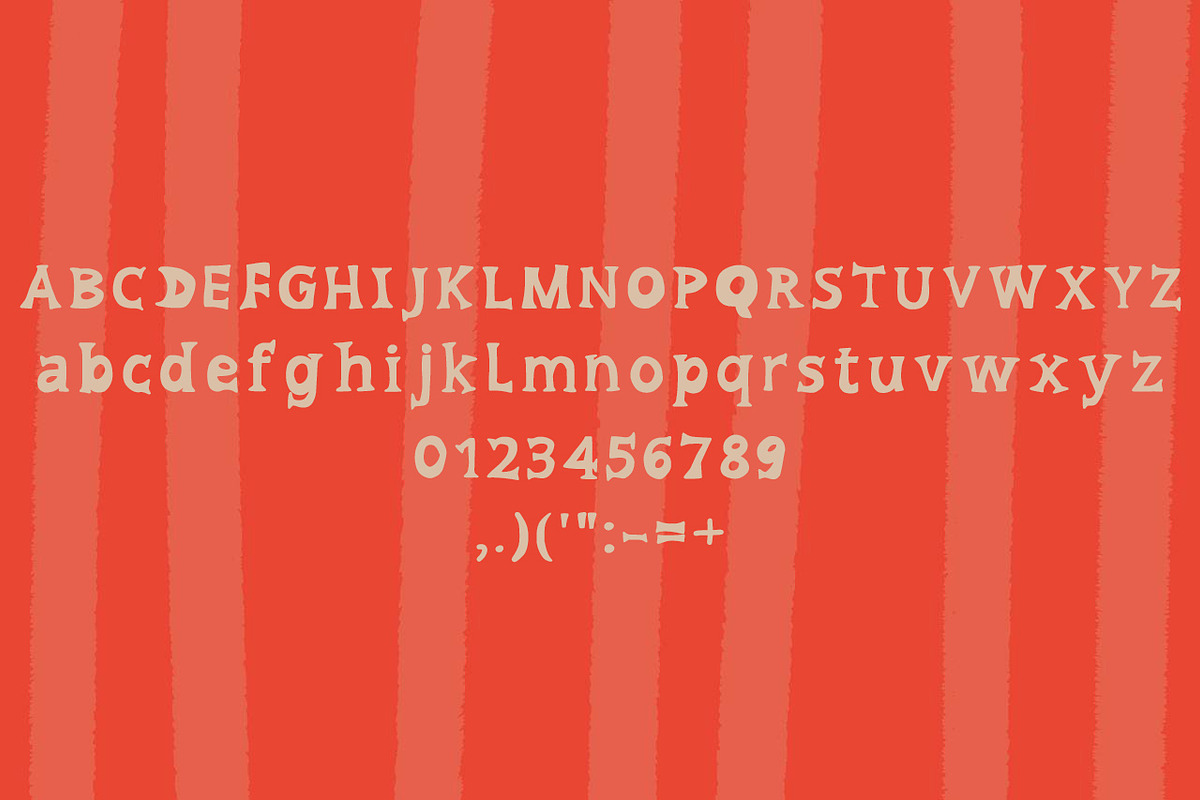 VATIRA - handdrawn serif font, a Serif Font by Ashiya Pixel (Photo 3 of 6)