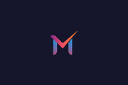 Letter M Right Logo, a Branding & Logo Template by Abir Hossain Waffi (Thumbnail 2 of 2)