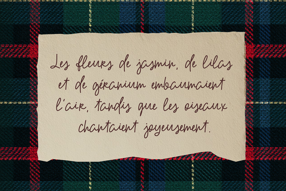 Caladriel Elegance Font, a Handwritten Font by AnnArt (Photo 7 of 11)