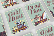 New Valley - Pixelate Italic Serif, a Serif Font by Typia Nesia (Thumbnail 14 of 15)
