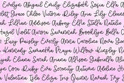 Starwish Script, a Script Font by Beck McCormick (Thumbnail 3 of 10)