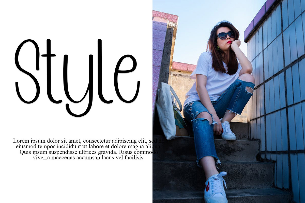 Holiday, a Sans Serif Font by InermediaSTUDIO (Photo 6 of 7)