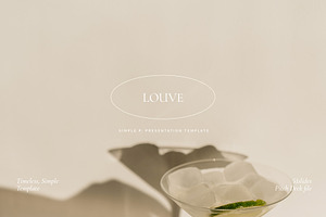 Louve Keynote Template