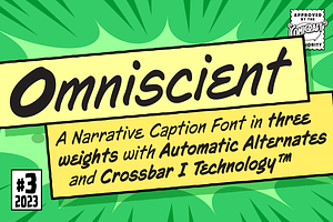 Omniscient - comic book narrator