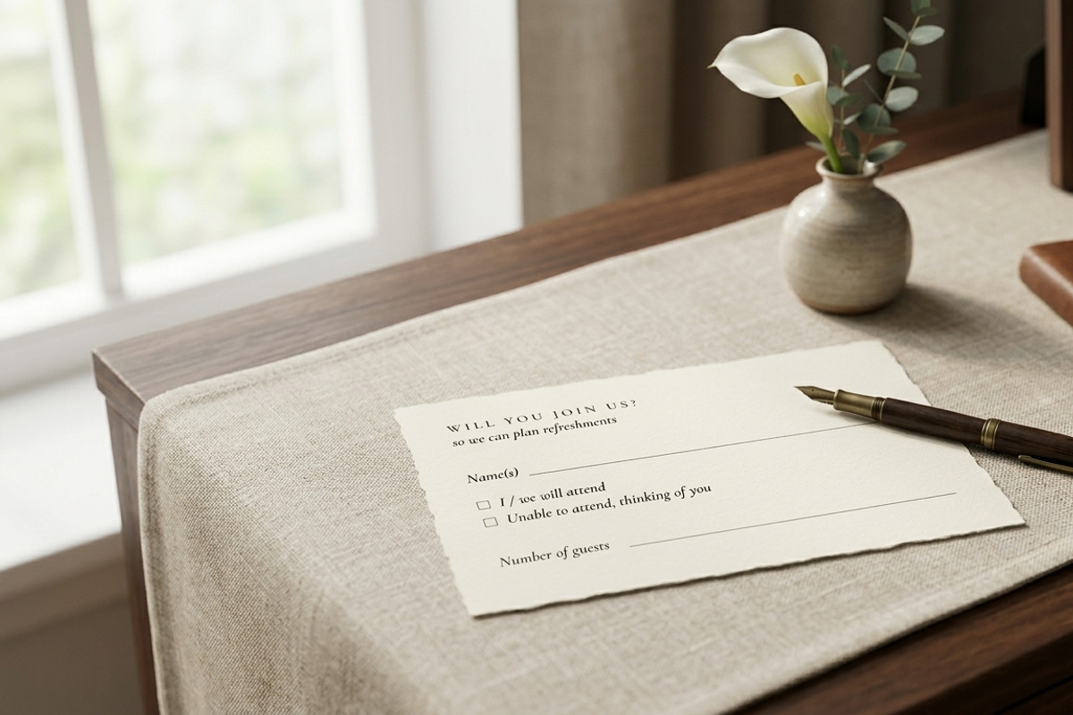 Memorial Stationery 100 Templates V2, an Invitation Template by pawellpi (Photo 46 of 90)