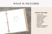 Beach House Welcome Book for Airbnb, a Templates & Theme by Kin Studio (Thumbnail 5 of 17)