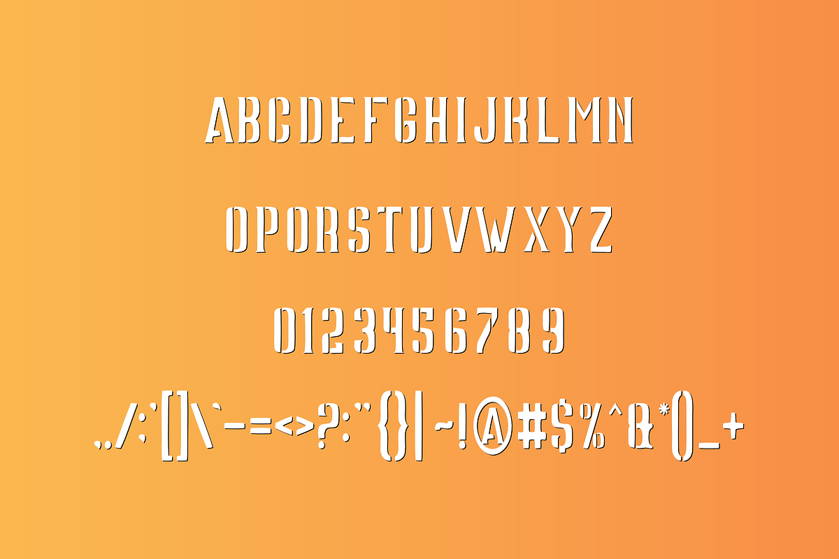 Advertising Fonts, Bold Fonts, Brand, a Sans Serif Font by riotama85 (Photo 4 of 5)
