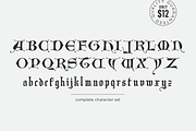 Anno Domini, a Handwritten Font by Doug Best Foundry (Thumbnail 3 of 3)