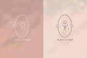 Pre-made Logo Template + Packaging, a Branding & Logo Template by Olya Creative (Thumbnail 3 of 10)